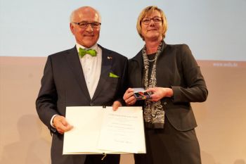 Bundesverdienstkreuz für Klaus Endress