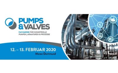 PUMPS & VALVES 2020 Dortmund