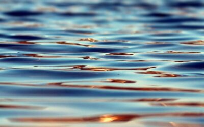 Using floating catalysts and sunlight to eliminate pollutants at the water surface
