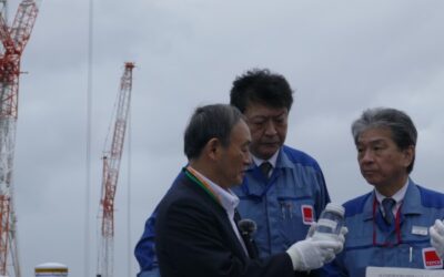 Japan beschließt kontaminiertes Wasser aus Fukushima ins Meer einzuleiten