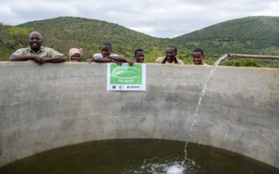 Trinkwasser: Fußballfans spenden für Brunnenbau in Afrika