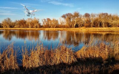 Drohne untersucht Grundwasservorkommen im Hamburger Westen
