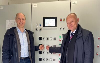 Kommunale Kooperation: Neues Pumpwerk entlastet Alster