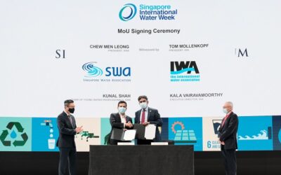 New joint IWA-SWA Singapore Young Water Professionals Chapter