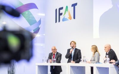IFAT 2022: Veranstaltungs-Highlights am 30. und am 31. Mai