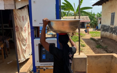 Digital water sites provide clean water in Ghana