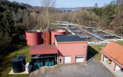 97.5 % phosphorus load reduction at German wastewater treatment plant