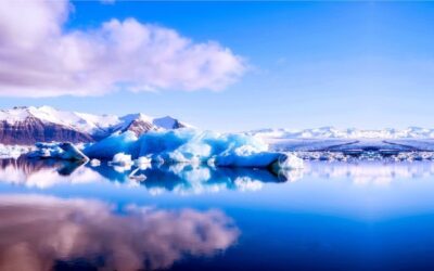 Arctic lakes act as chimneys for carbon dioxide