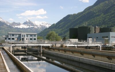 New research shows even a wastewater plant can catch a cold