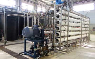 New pumps enable water purification plant to increase efficiency