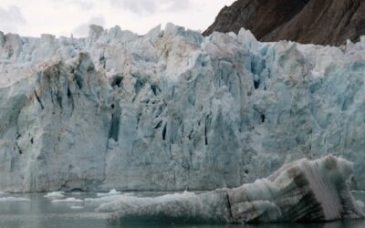 Melting away: Glaciers in danger