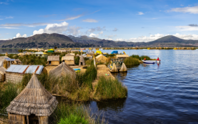 Titicacasee wurde als “Bedrohter See des Jahres 2023” ausgezeichnet