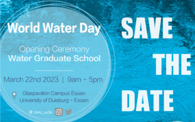 Water Graduate School: Opening Ceremony