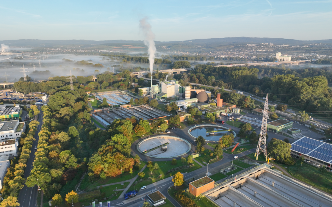 Mainzer Kläranlage: Fortschritt durch vierte Reinigungsstufe und Engagement für Gewässerschutz