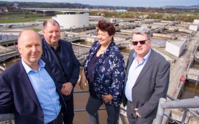 Dresden, Dohna und Müglitztal vereinen Kräfte für effiziente Abwasserbewirtschaftung