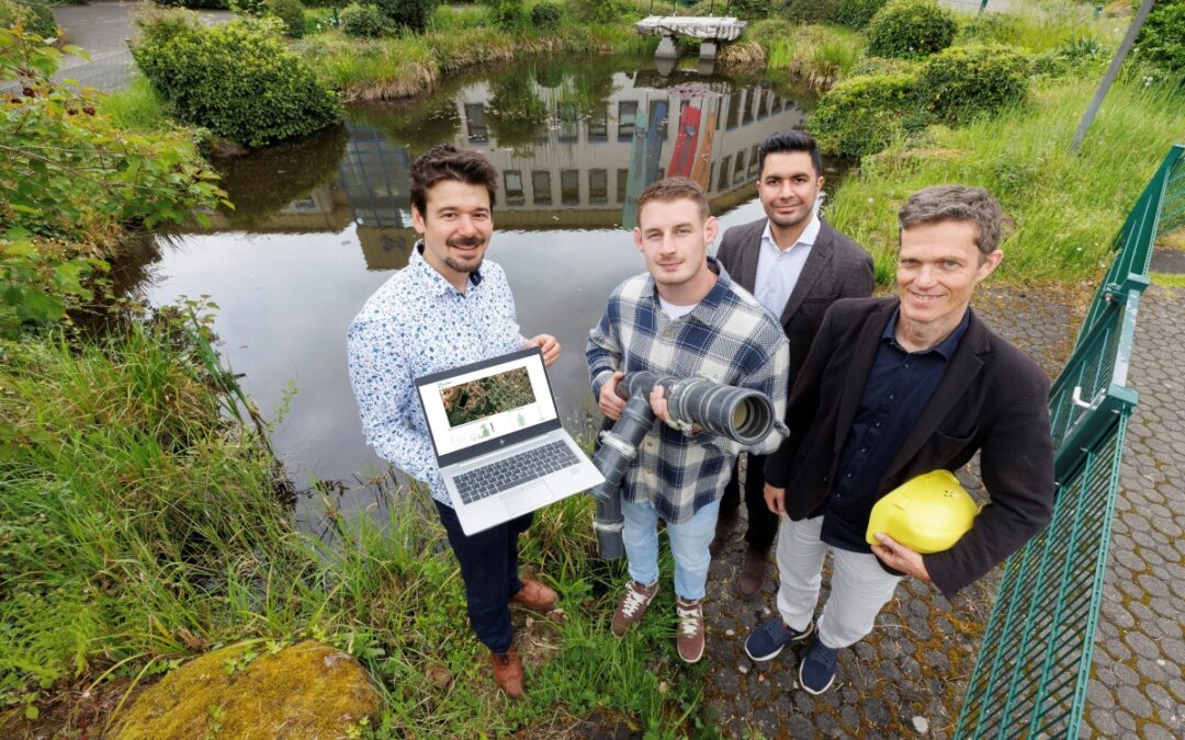 Sustainable drainage solutions: German Start-up transforms urban water management.